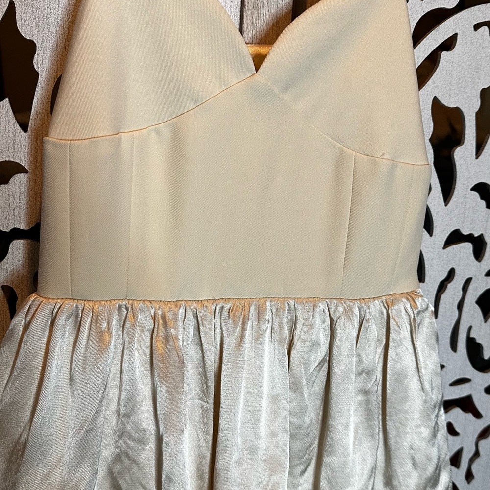 Anthropologie X Endless Rose Black Mixed Media Tiered… Gem